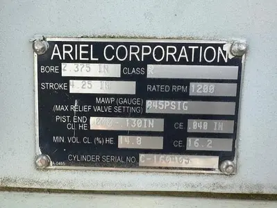 USED ARIEL JGR-4
