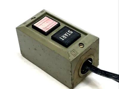 9001BG2015 | Square D  Harmony Start/Stop Push Button Control Station 30mm NEMA 1 - Used