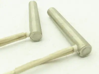 Vulcan V13  5/8" Cartridge Heater 500W 480V 90° 32" Leads  Lot of 2
