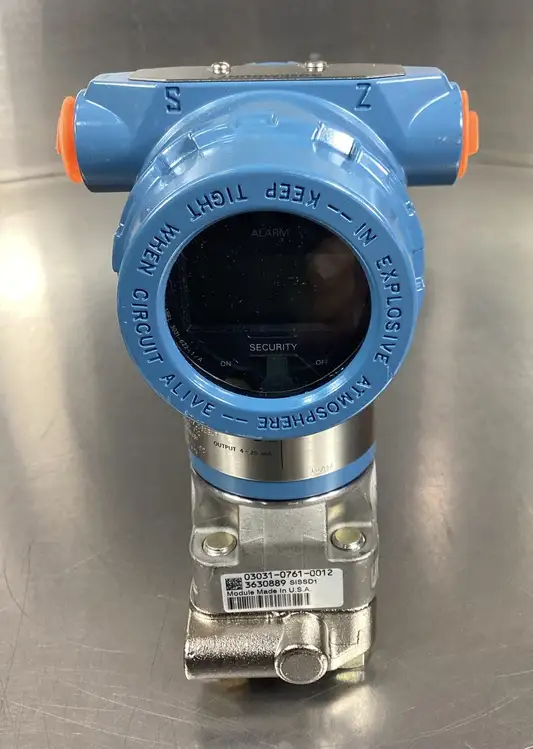 Used Rosemount 3051CG1A52A1AM5 Pressure Transmitters South Carolina US | Palmetto Automation #1159981