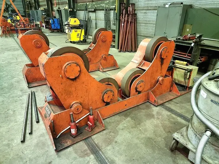 Used BODE SAR-1200 Welding Positioners | Apt International N.V #365351