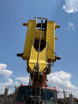 Used 2013 TEREX CROSSOVER 6000 Truck-Mounted Cranes Texas US | Proxy Equipment #1558025