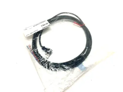 USED KEYENCE SINGLE ENDED CONNECTION CABLE M12 L-SHAPED CONNECTOR