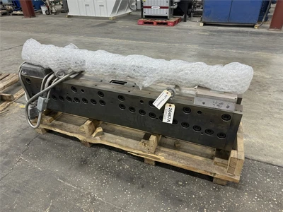66" Wide Cincinnati Milacron Horizontal Sheet Line Downstream, New In 2012