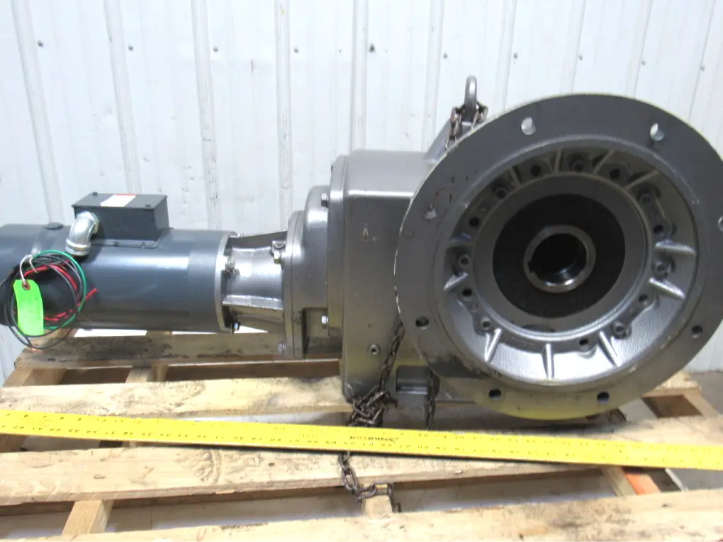 Nord SK 9053.1AF Gear Motor 931.87 Ratio 1.9 RPM 1Hp 230/460V Hollow Shaft