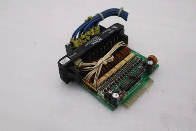 GE FANUC IC610MDL107B SINK LOAD INPUT MODULE 24VDC 16 Circuits STOCK L-578C