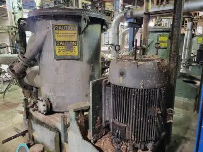 Hi-Q Fine Pressure Screen w/ 200 hp Motor