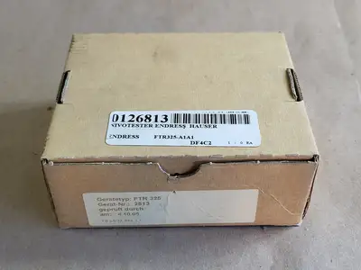 NEW ENDRESS+HAUSER FTR325-A1A1