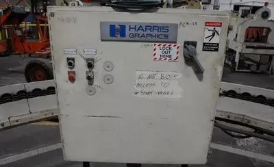 HARRIS GRAPHICS UB Perfect Binding Line Perfect Binders | Machinery Solutions Group, Inc. (40)