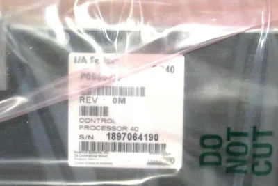 NEW FOXBORO P0960JA CONTROL PROCESSOR I/A SERIES