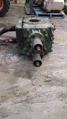 USED SHAFFER 7 1/16" 3M DOUBLE RAM BOP