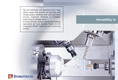 NEW EUROTECH B1200 S