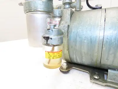 Emerson SA55NXGTC4143 Oil-Less  Rotary Vane Vacuum Air Pump 115VAC 1/3Hp 1725RPM