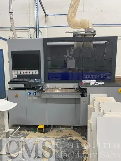 Used 2018 FELDER CREATOR 950 PREMIUM CNC CNC Routers | CAROLINA MACHINERY SALES #420953