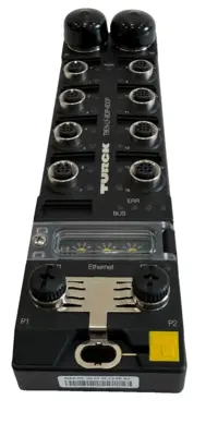 NEW TURCK TBEN-LF-8DIP-8DOP MULTIPROTOCOL ETHERNET I/O MODULE 100003913