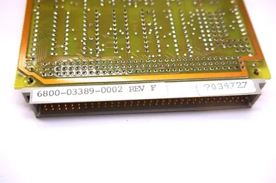 USED MIZAR 6800-03389-0002 CIRCUIT BOARD REV.F 6800033890002