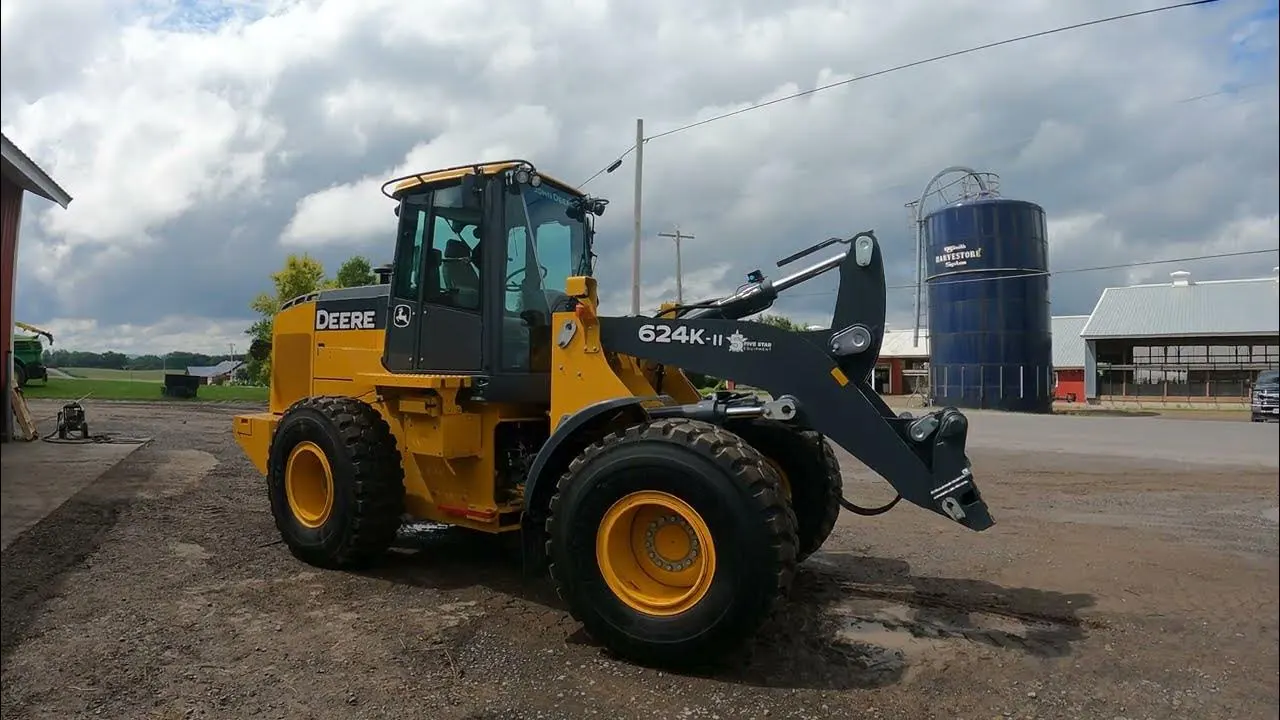 USED 2014 Deere 624K