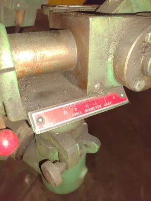 STERLING DRILL BIT SHARPENER, 110 VOLT: YOBRO #24964