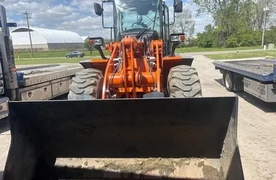 Used HITACHI ZW-140 Wheel Loaders Illinois US | Mitsubishi HC Capital America #1362857