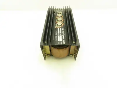 ACDC Electronics 5N17 Power Supply DC Output 5VDC 17A Input 125VAC