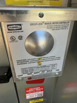 NEW CAPTIVEAIRE 1350CFM