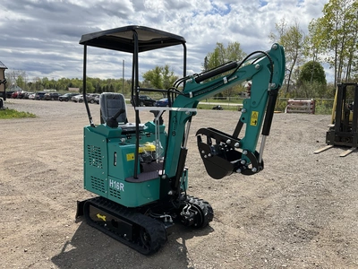 Used 2026 CFG INDUSTRY H16R Crawler Excavators - Mini Michigan US | Miedema Asset Management Group #1474474