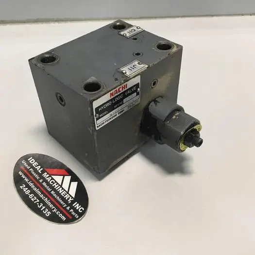 Used NACHI HLT-G10-2C2-S-4104A Valves/Fittings Michigan US | Ideal Machinery #700819