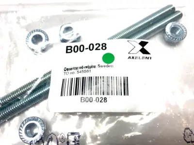 New | in-Stock AXELENT X-GUARD PANEL HARDWARE KIT Enclosures Michigan US | Maverick Industrial Sales #1092773