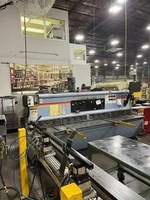 1999 ACCURSHEAR 625010 Shears-Power Squaring Hydraul. | Asset Exchange Corporation (1)