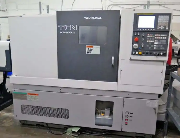 Used 2019 TAKISAWA TCN-2100 L6 CNC Lathes Illinois US | Asset Exchange Corporation #835147