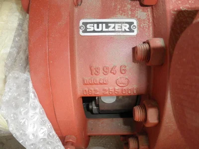 NEW SULZER BINGHAM MD 125-330/10