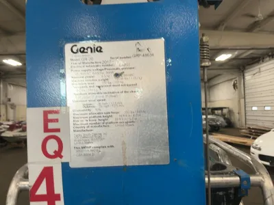 Used 2017 GENIE GR-20 RUNABOUT Vertical Mast Lifts Michigan US | Miedema Asset Management Group #1406881