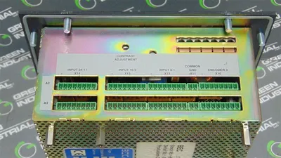 BEC Elektronik AS BUF-121-SIO Operator Interface BEC 121 Dual I/O Used