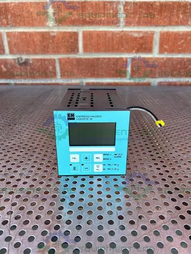 Used ENDRESS + HAUSER LIQUISYS M CONDUCTIVITY TRANSMITTER  -50°C TO 150°C Misc Electrical & Power Parts | Equipment Lab #486302