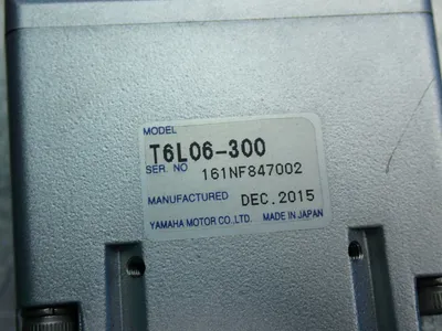 Used YAMAHA T6L06300 Linear Actuators Ohio US | HGR 24 #751830