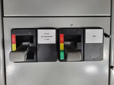 60/15 Amp MCC Circuit Breaker HFD3060/HFD3015 w/ Limiter LFD3070R
