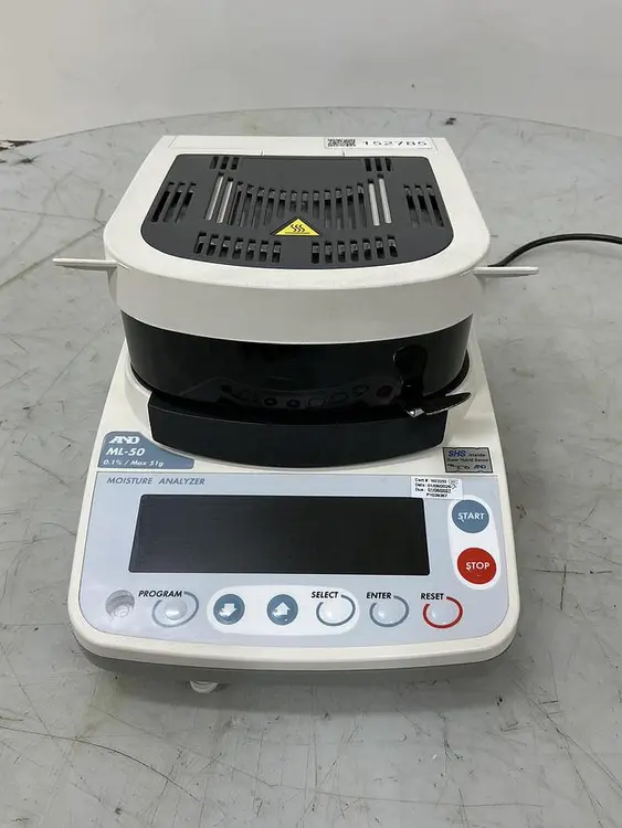 Used A&D CO ML-50 Analyzer Testers Michigan US | Ideal Machinery #1124791