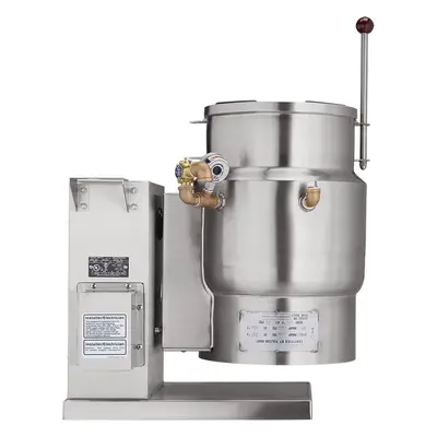 Vulcan K6ETT 6 Gal. Steam Kettle - Manual Tilt, 2/3 Jacket, 230v/1ph