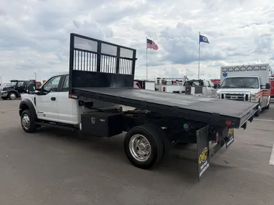 Used 2017 FORD F450 SUPER DUTY Flatbed Trucks Minnesota US | Carco Truck & Equipment #1513968