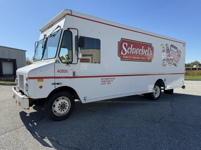 Used 2008 WORKHORSE ROUTE STAR DELIVERY TRUCK Box trucks Ohio US | Miedema Asset Management Group #1709422