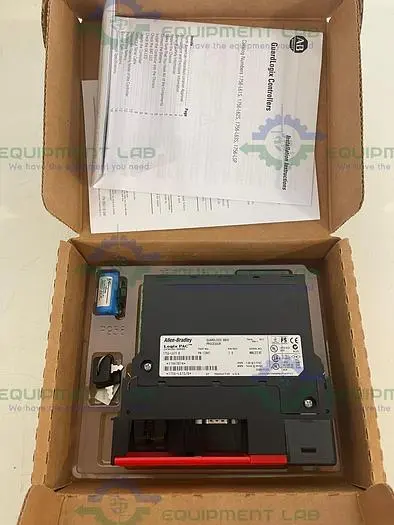 NEW ALLEN BRADLEY 1756-L61S SER. B LOGIX PAC GUARDLOGIX 5561S PROCESSOR F/W REV 1.9