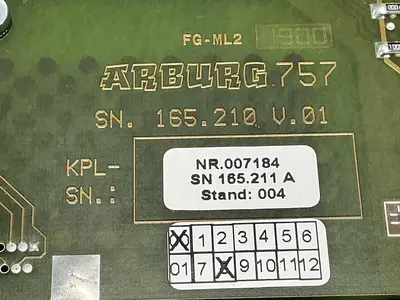 USED ARBURG 757