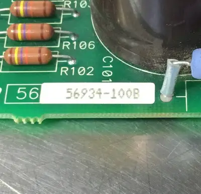 RELIANCE 56934-100B AC DRIVE CAPACITOR CIRCUIT BOARD Loc.1A