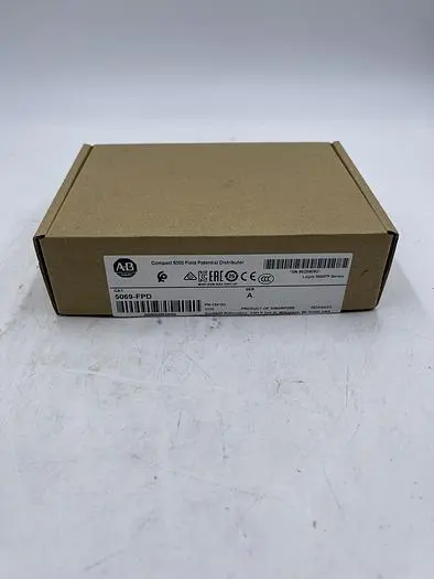 New | in-Stock ALLEN-BRADLEY ALLEN-BRADLEY 5069-FPD SER A PLC Input & Output | ND Industrial Surplus #1213403