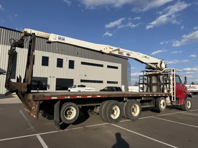 Used 2006 STERLING IMT CRANE Truck-Mounted Cranes Minnesota US | Carco Truck & Equipment #1539525