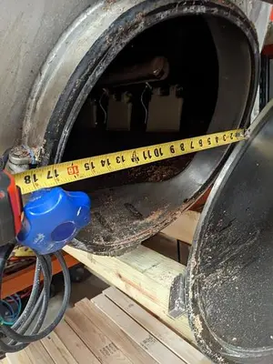 USED A&B PROCESS SYSTEMS 400 GALLON