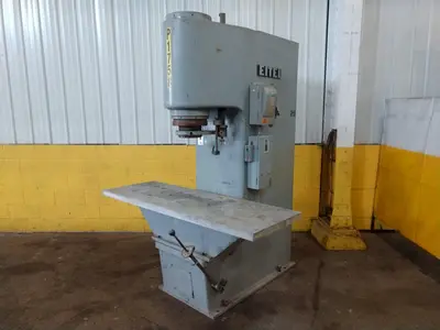 60 TON EITEL MODEL RP60 HYDRAULIC PRECISION STRAIGHTENING PRESS