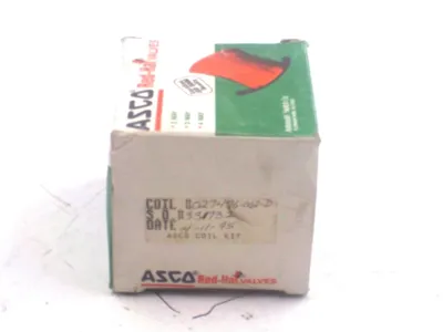 NEW ASCO RED HAT 027476-002-D COIL KIT 027476002D