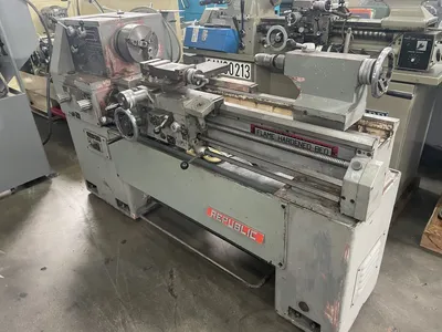 REPUBLIC LAGUN 14″ X 40″ LATHES, GAP, REMOVABLE GAP | Wheeler Machinery Sales (2)
