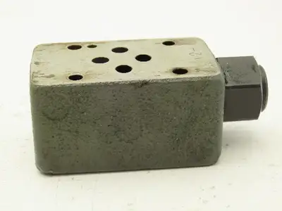 Tokimec TGMDC-3-X-TK-50 Hydraulic Check Valve Sandwich Plate D03